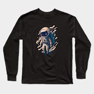 Celestial Creations: Art Inspired by the Wonders of Space Long Sleeve T-Shirt